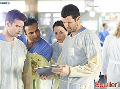 Saving Hope: 3x09 The Other Side of Midnight - zdjęcia promocyjne