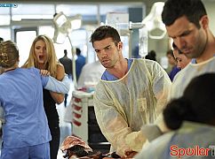 Saving Hope: 3x09 The Other Side of Midnight - zdjęcia promocyjne