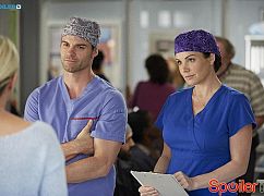 Saving Hope: 3x09 The Other Side of Midnight - zdjęcia promocyjne