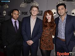 Zdjęcia z imprezy z okazji 200. odcinka serialu Kości