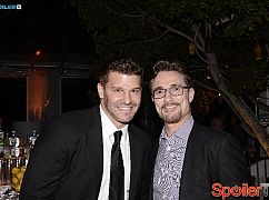 Zdjęcia z imprezy z okazji 200. odcinka serialu Kości