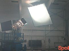 Doctor Who: 9x00 Last Christmas - zdjęcia z planu