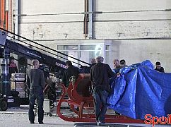 Doctor Who: 9x00 Last Christmas - zdjęcia z planu