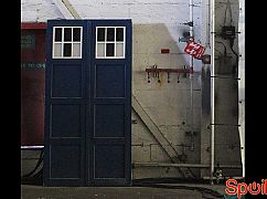 Doctor Who: 9x00 Last Christmas - zdjęcia z planu