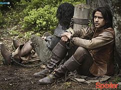 Muszkieterowie: 2x02 An Ordinary Man - zdjęcia promocyjne