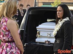 Słodkie kłamstewka: 5x14 Through a Glass, Darkly - zdjęcia promocyjne