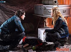 The 100: 2x08 Spacewalker - zdjęcia promocyjne