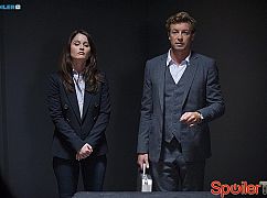 Mentalista: 7x05 The Silver Briefcase - zdjęcia promocyjne