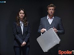 Mentalista: 7x05 The Silver Briefcase - zdjęcia promocyjne