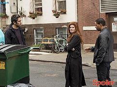 The Mysteries of Laura: 1x11 The Mystery of the Frozen Foodie - zdjęcia promocyjne