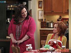 Mike i Molly: 5x03 'Tis The Season To Be Molly - zdjęcia promocyjne