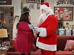 Mike i Molly: 5x03 'Tis The Season To Be Molly - zdjęcia promocyjne