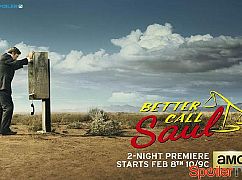Plakaty promocyjne 1 sezonu serialu Better Call Saul