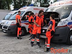 Na sygnale odc. 41 - zdjęcia promocyjne