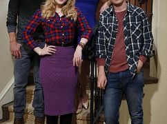 Zdjecia promocyjne obsady 4 sezonu serialu Melissa & Joey
