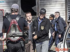 NCIS: New Orleans: 1x11 Baitfish - zdjęcia z planu