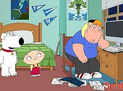 Głowa rodziny: 13x07 Stewie, Chris & Brian's Excellent Adventure - zdjęcia promocyjne