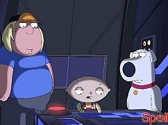 Głowa rodziny: 13x07 Stewie, Chris & Brian's Excellent Adventure - zdjęcia promocyjne