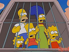 Simpsonowie: 26x10 Man Who Came To Be Dinner - zdjęcia promocyjne