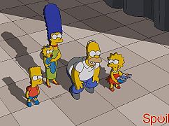Simpsonowie: 26x10 Man Who Came To Be Dinner - zdjęcia promocyjne