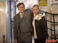 The Librarians: 1x04 And Santa's Midnight Run - zdjęcia promocyjne