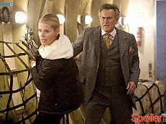 The Librarians: 1x04 And Santa's Midnight Run - zdjęcia promocyjne