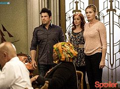 The Librarians: 1x05 And the Apple of Discord - zdjęcia promocyjne