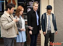 The Librarians: 1x06 And the Fables of Doom - zdjęcia promocyjne