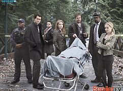Zdjęcia promocyjne obsady 1 sezonu serialu Backstrom