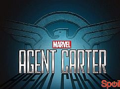 Plakaty promocyjne 1 sezonu serialu Agent Carter