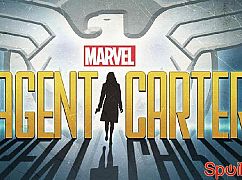Plakaty promocyjne 1 sezonu serialu Agent Carter