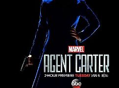 Plakaty promocyjne 1 sezonu serialu Agent Carter