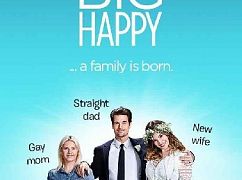 Plakaty promocyjne 1 sezonu serialu One Big Happy