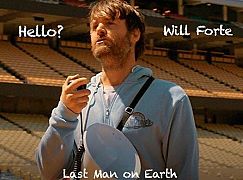 Plakaty promocyjne 1 sezonu serialu Last Man on Earth