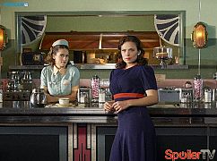 Zdjecia promocyjne obsady 1 sezonu serialu Agentka Carter