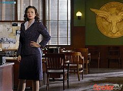 Zdjecia promocyjne obsady 1 sezonu serialu Agentka Carter