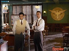Zdjecia promocyjne obsady 1 sezonu serialu Agentka Carter