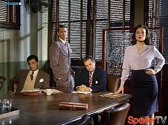 Zdjecia promocyjne obsady 1 sezonu serialu Agentka Carter