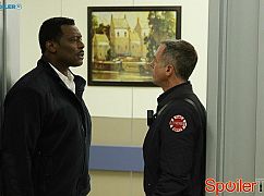 Chicago Fire: 3x11 Let Him Die - zdjęcia promocyjne
