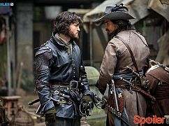 Muszkieterowie: 2x03 The Good Traitor - zdjęcia promocyjne