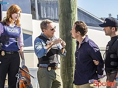 NCIS: New Orleans: 1x12 The Abyss - zdjęcia promocyjne