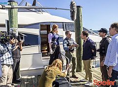NCIS: New Orleans: 1x12 The Abyss - zdjęcia z planu