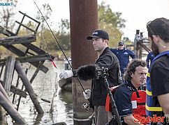 NCIS: New Orleans: 1x12 The Abyss - zdjęcia z planu