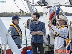 NCIS: New Orleans: 1x12 The Abyss - zdjęcia z planu