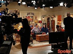Mike i Molly: 5x07 Support Your Local Samuel - zdjęcia z planu