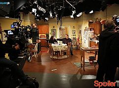 Mike i Molly: 5x07 Support Your Local Samuel - zdjęcia z planu