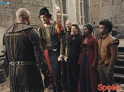 Galavant: 1x08 It’s All In the Executions - zdjęcia promocyjne