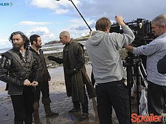 Galavant: 1x08 It’s All In the Executions - zdjęcia z planu
