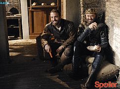 Galavant: 1x08 It’s All In the Executions - zdjęcia z planu