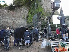 Galavant: 1x08 It’s All In the Executions - zdjęcia z planu